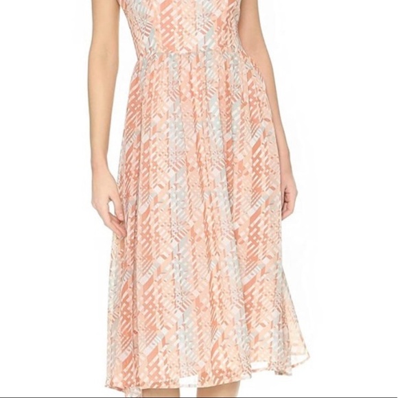 Jack by BB Dakota Pastel Basketweave Dress 6 - Picture 2 of 5